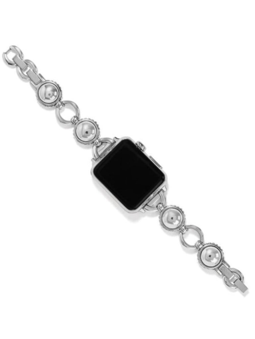 New Brighton Silver Pretty Tough Bold 38mm Apple Watch® Adjustable Wrist Band
